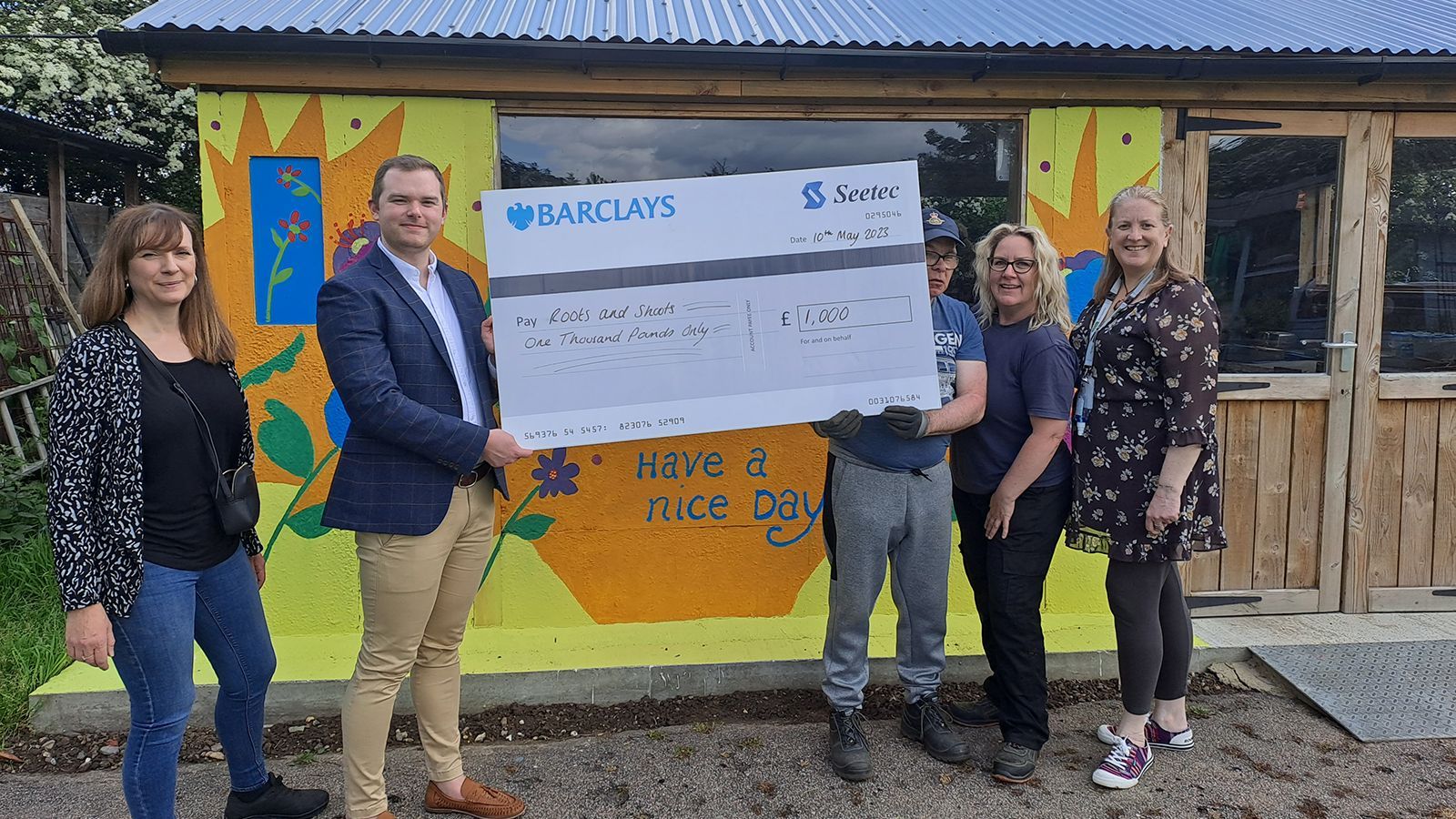 Rochford's Roots & Shoots gets funding boost for work helping people with learning disabilities