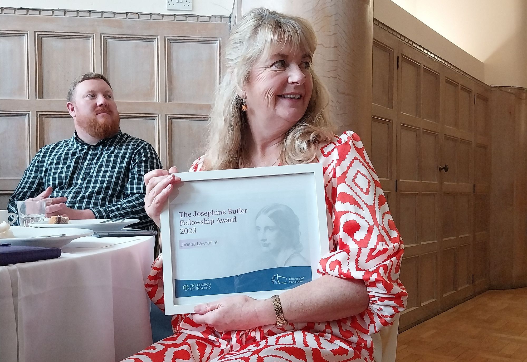 Southport woman awarded Fellowship in recognition of work in the community