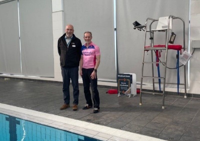 Harborne man takes on 350km challenge to support bereaved families