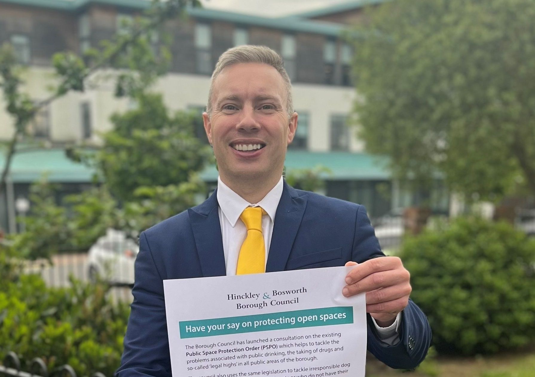Have your say on protecting public spaces in Hinckley and Bosworth