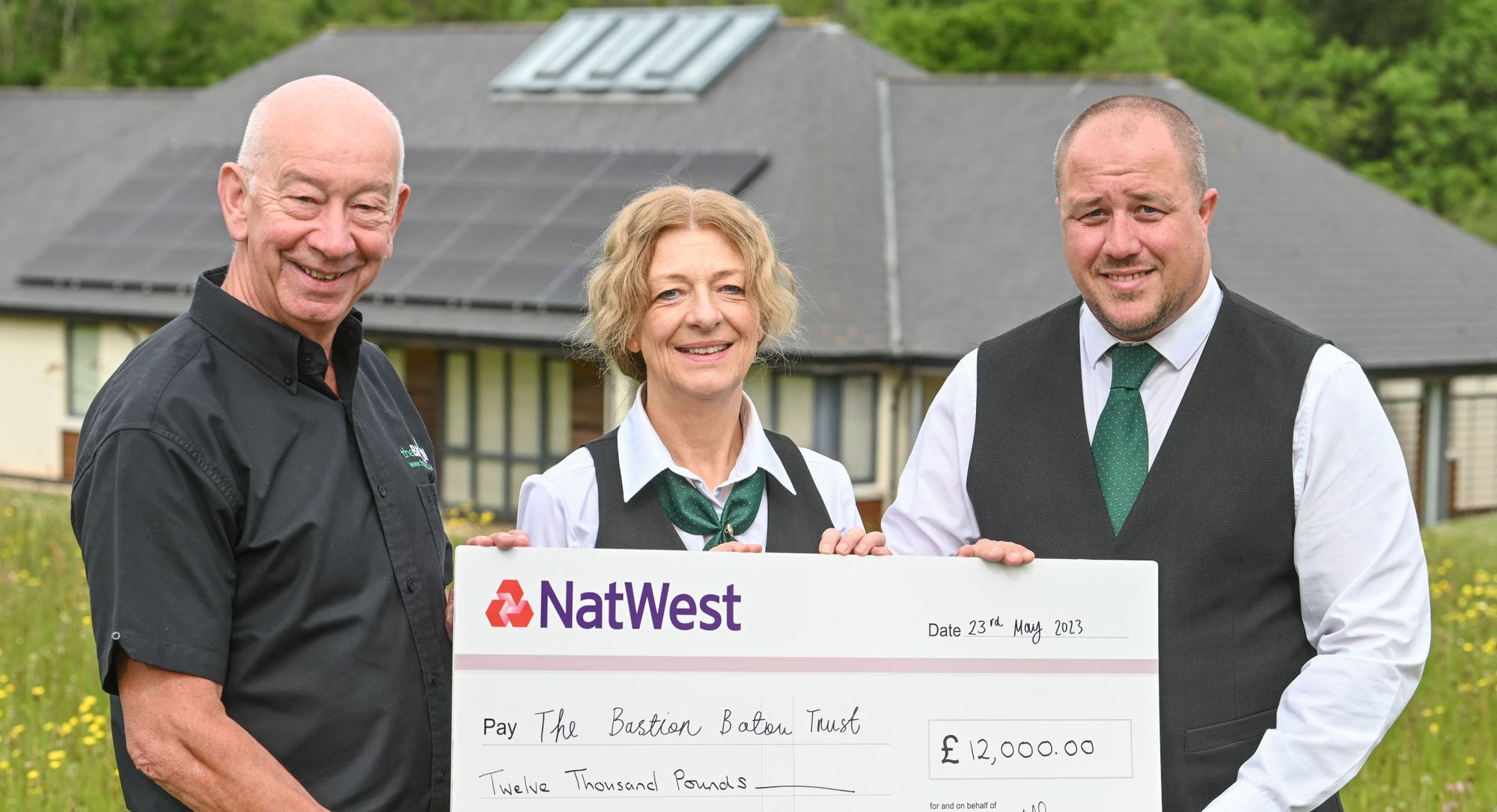 Military families benefit from £12,000 donation