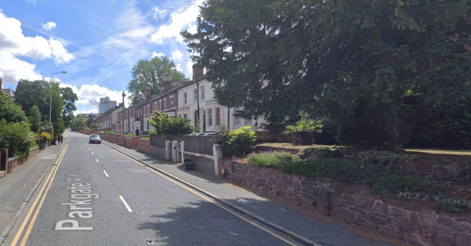 Cheshire West and Chester planning: Plans approved for parking spaces at Chester property