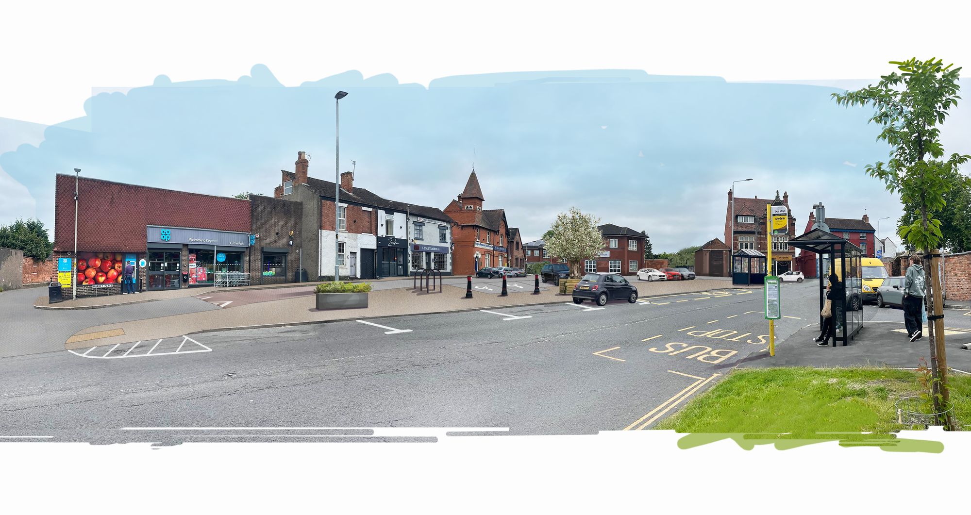 Have your say on plans for Kegworth Market Place InYourArea Community