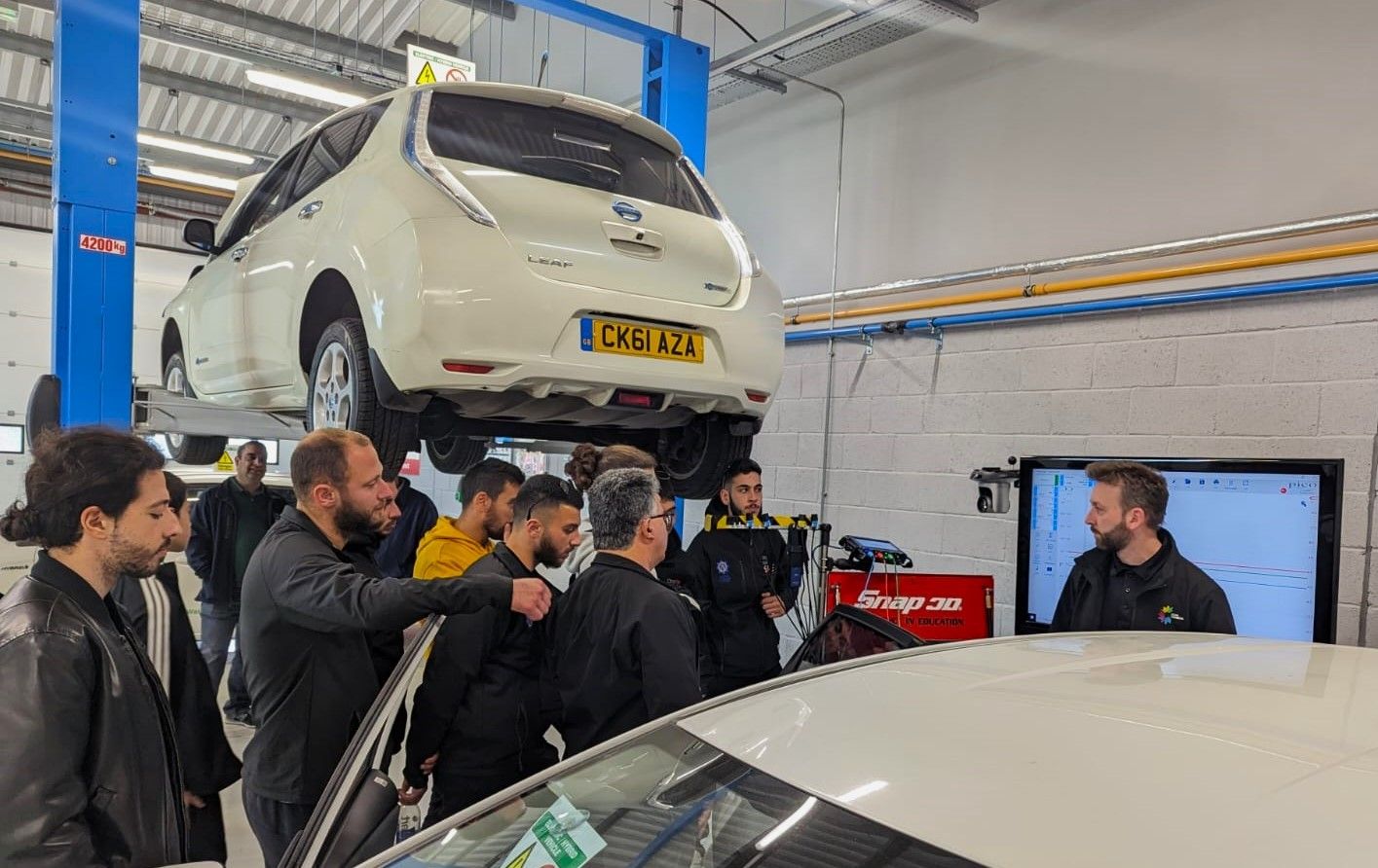 College launches new electric vehicle programme InYourArea Community