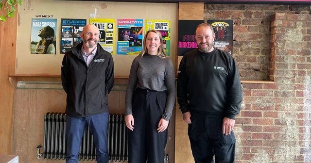 Birkenhead community music venue 'delighted' as local firm pledges support