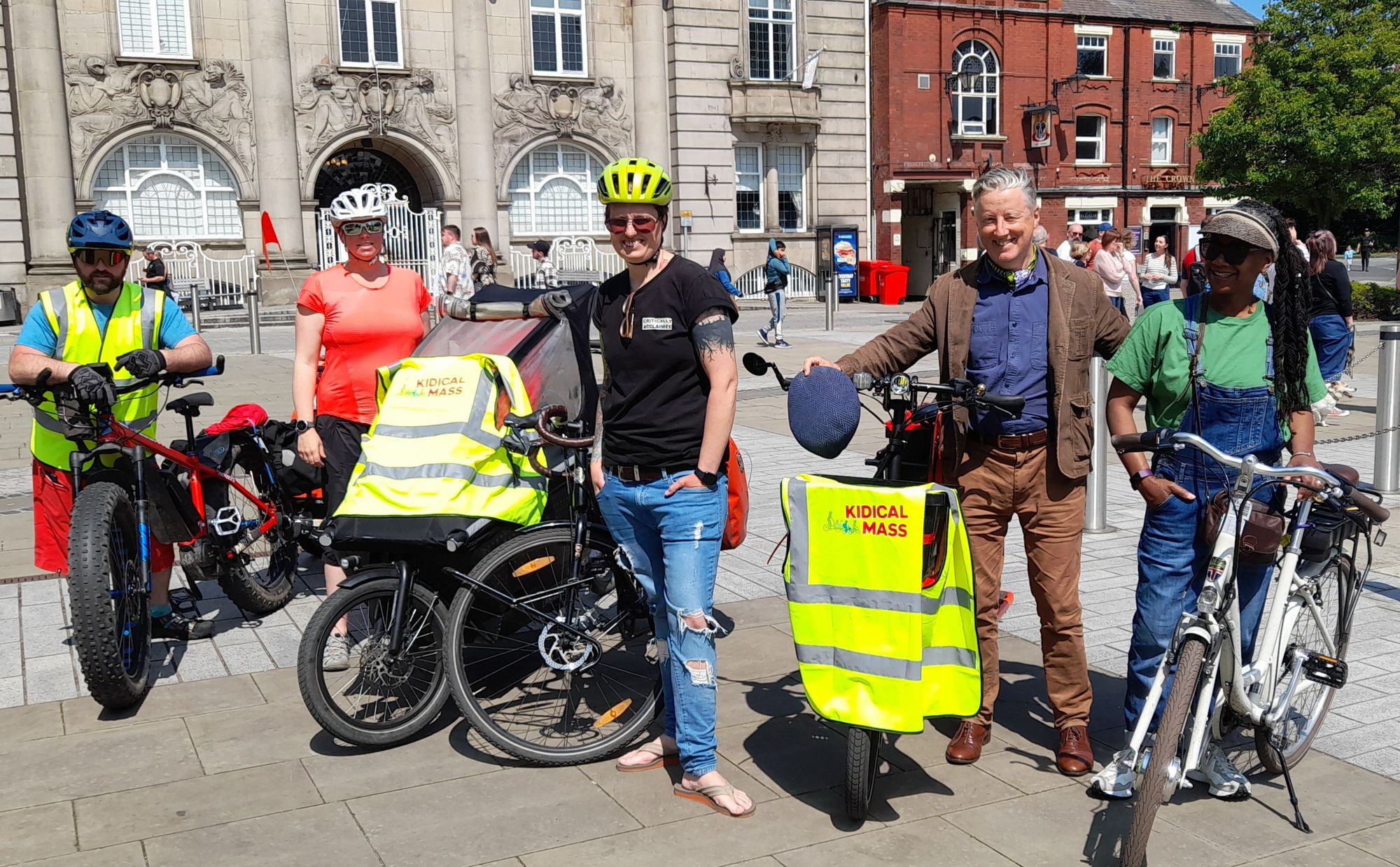 Crewe family cycle ride planned to campaign for safer streets