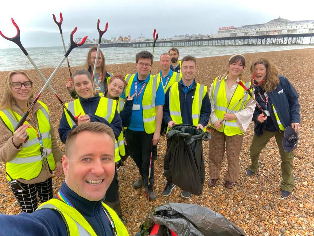 Brighton beach clean event set for World Ocean Day