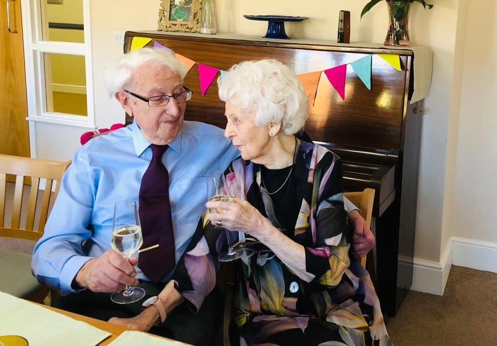 'Believe in one another' say York couple on their 71st wedding anniversary