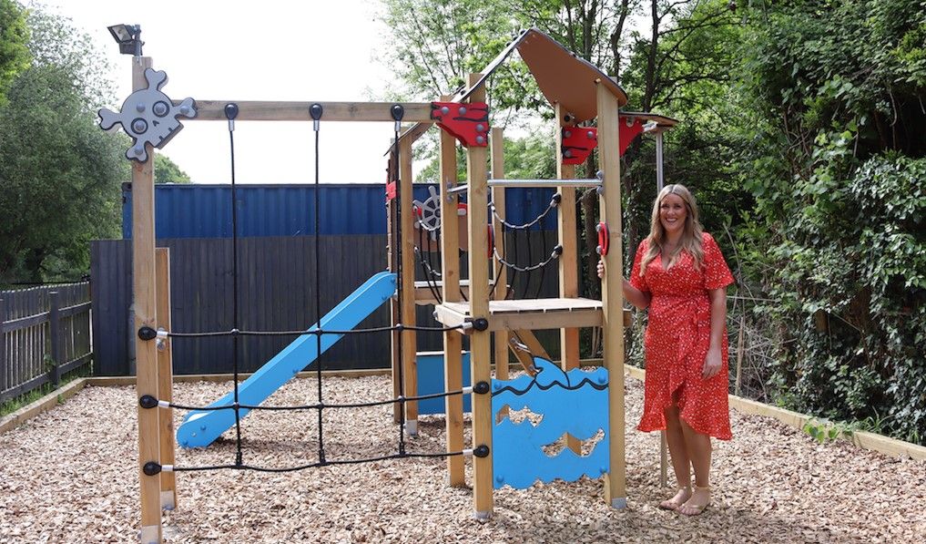 New play area for families opens at Hampshire pub