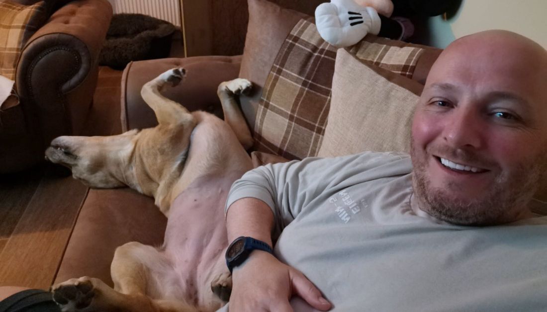 Dad and his dog diagnosed with kidney cancer within months of each other