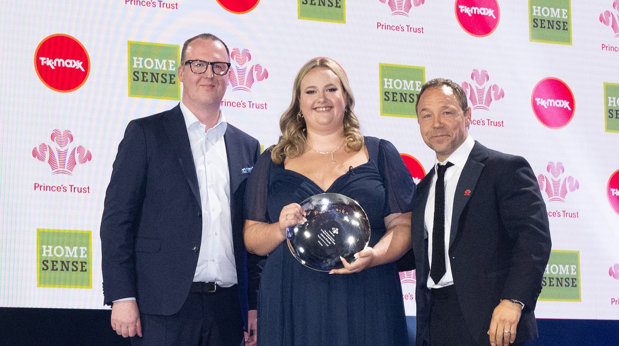 GMFRS trainee wins prestigious national Prince's Trust Award