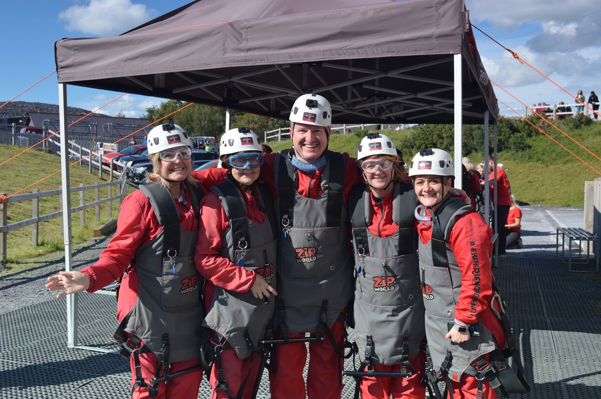 North Wales NHS staff will take on mammoth zip wire to mark 75 years of the NHS