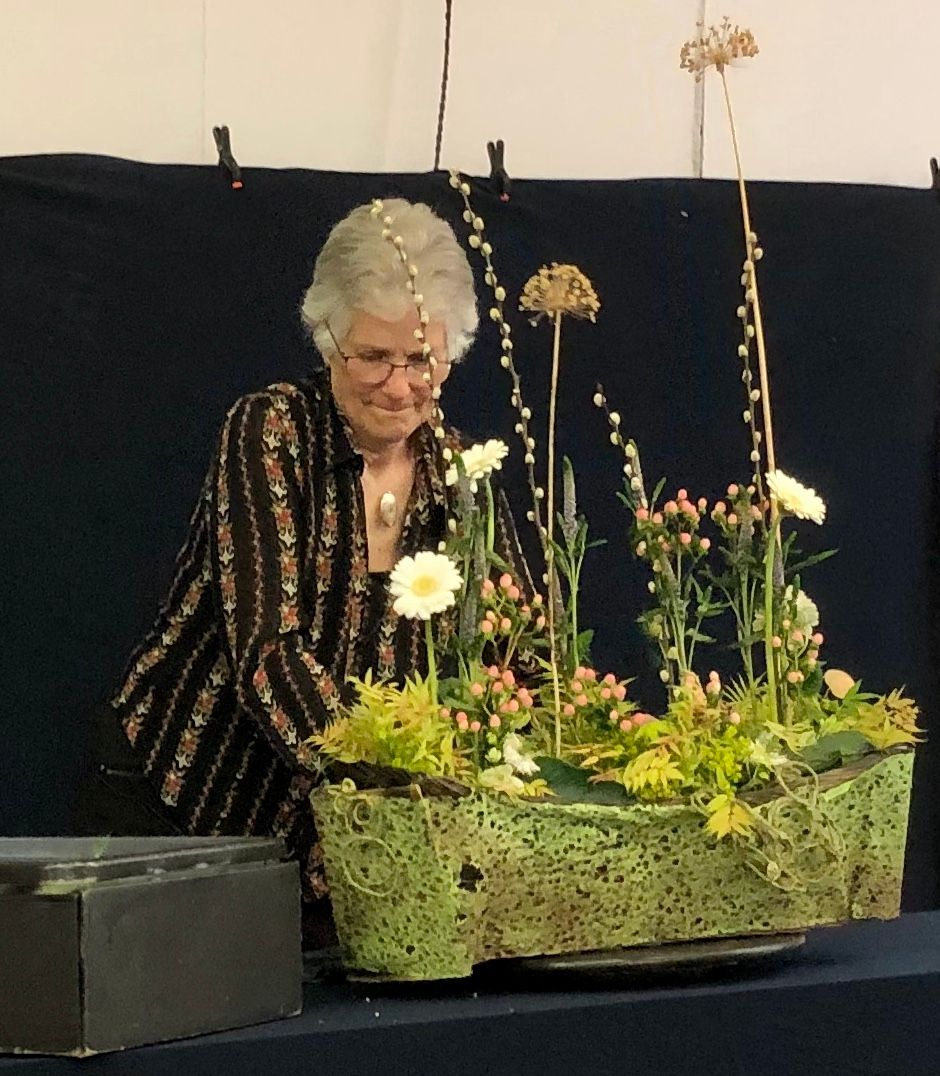 Fiftieth celebrations for Girvan & District Flower Club later this month