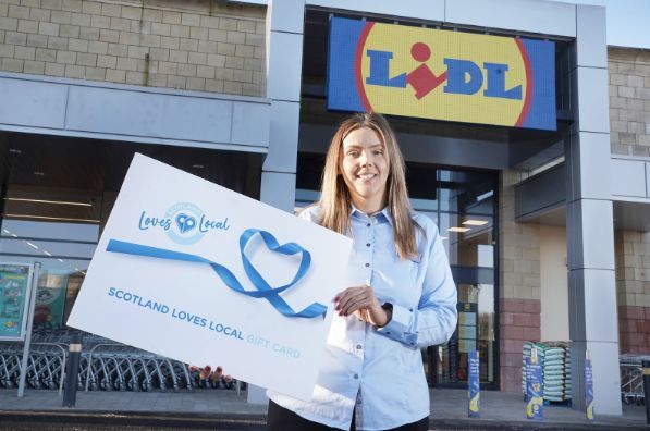 Supermarket Lidl sign up to accept South Ayrshire Gift Card