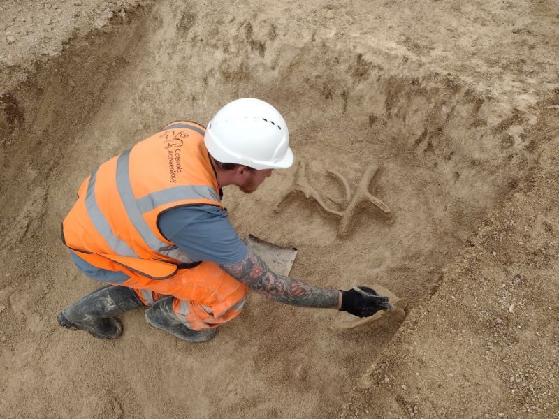 Fascinating Bronze Age barrow cemeteries unearthed in archaeological dig