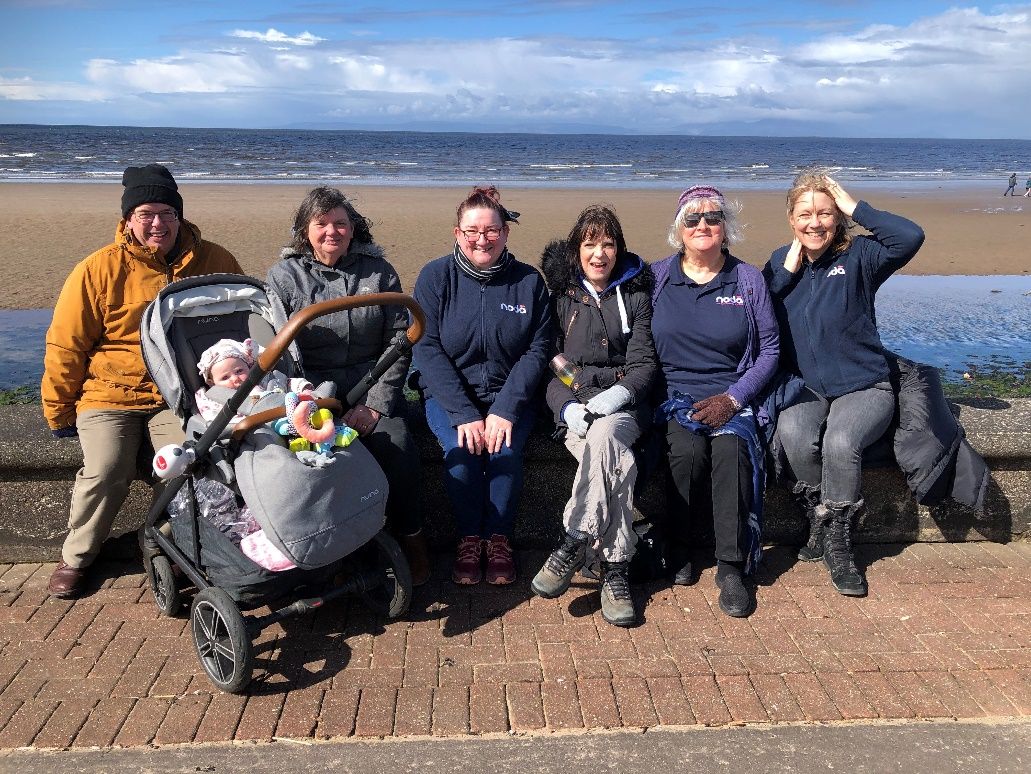 Ayrshire end of life charity in with chance of winning cash funding