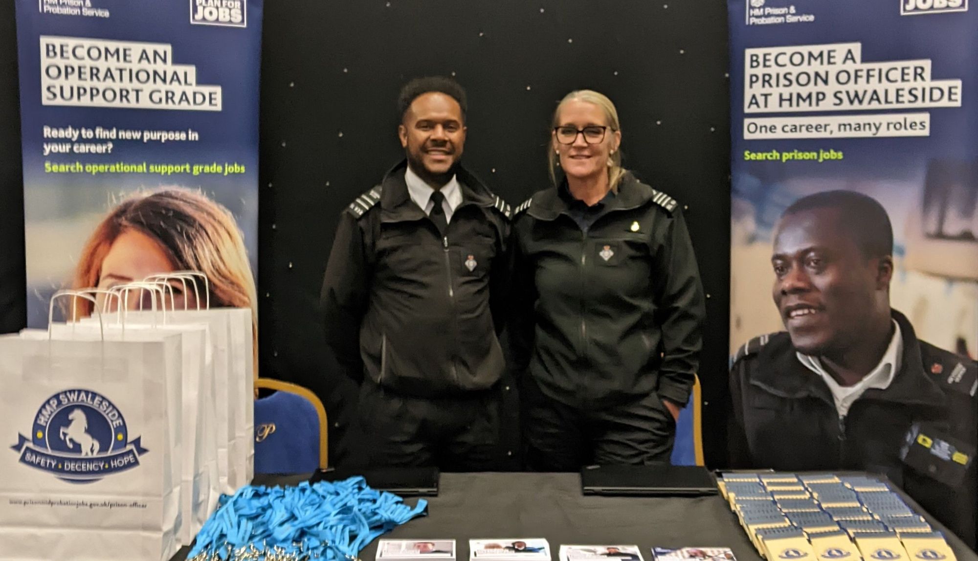 Kent prison staff to attend county show in search of 'fantastic' candidates