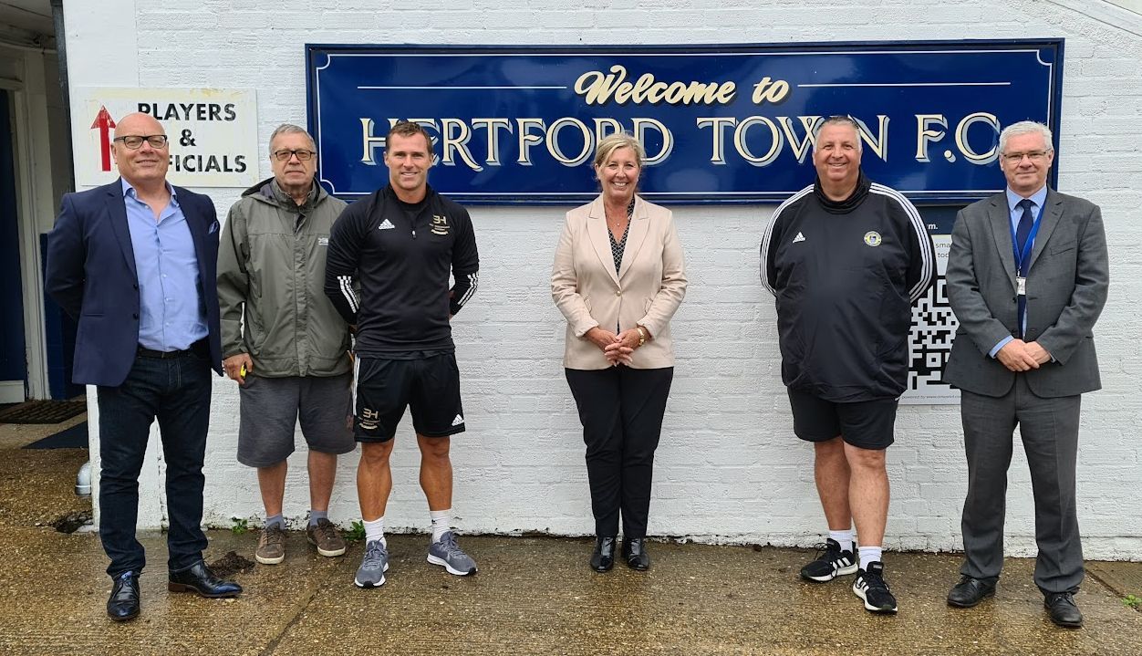 Sports investment 'great news' for Hertford and Stortford, says local MP