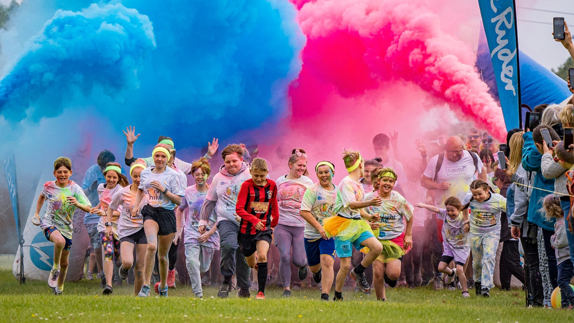 Bradford PaintRush challenge returns to raise funds for Sue Ryder