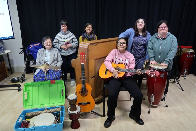 New holiday club offers arts and forest school activities for young adults with SEND