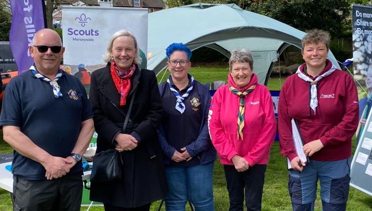 Merseyside Scout group seeks volunteers as MP praises 'fantastic opportunities'