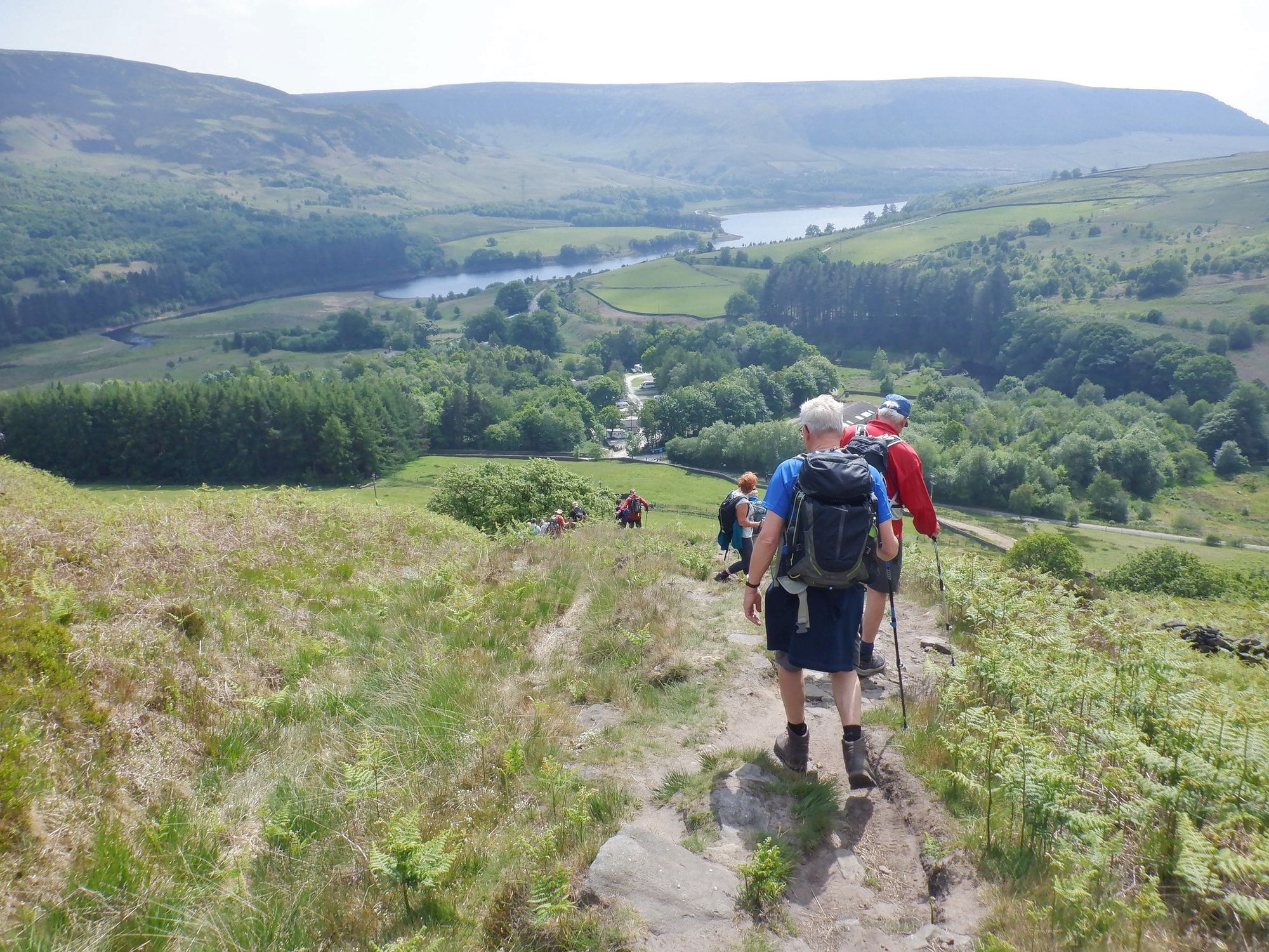 Rossendale Ramblers: A varied week of walking