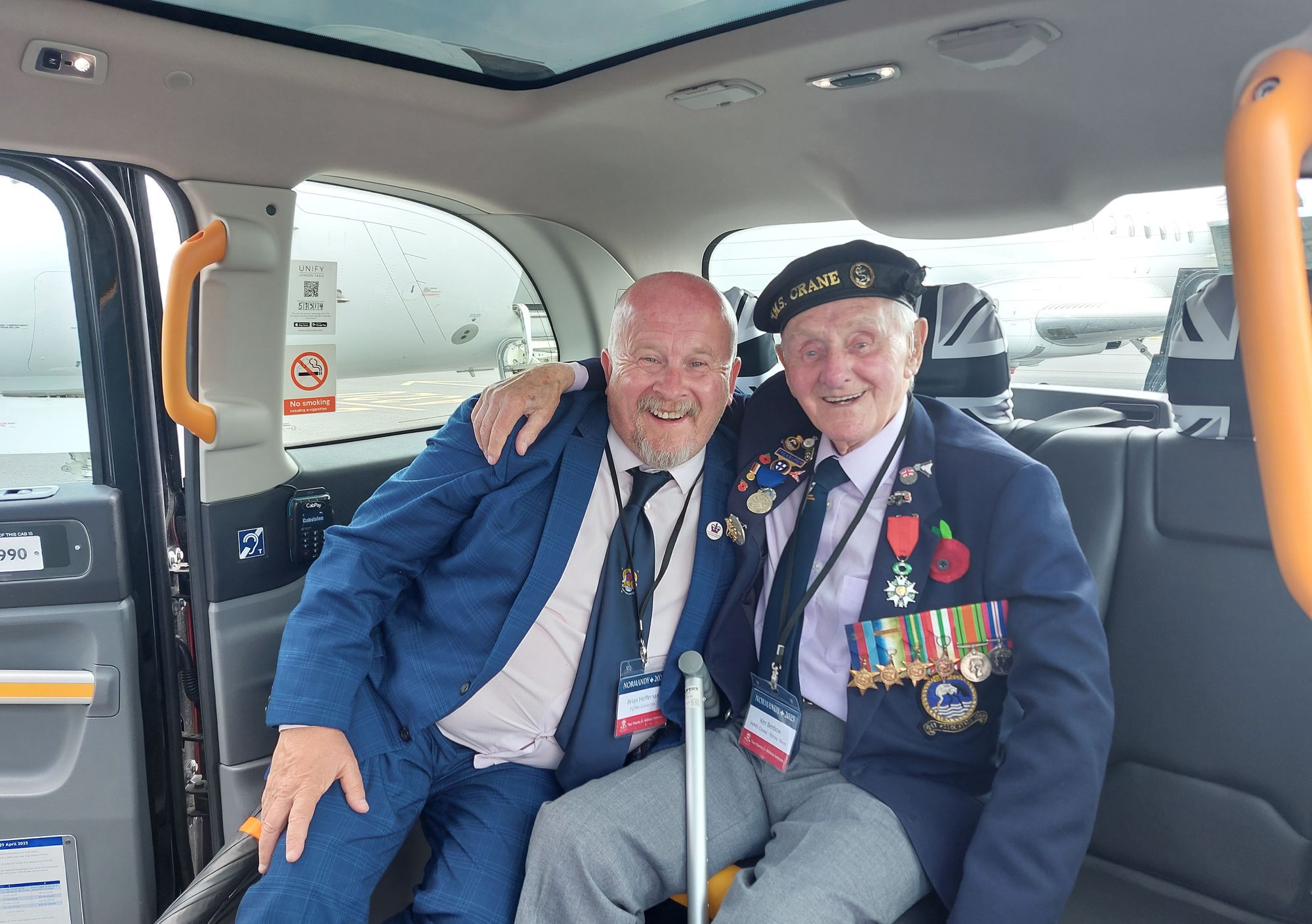 Veterans take special flight on 79th anniversary of D Day