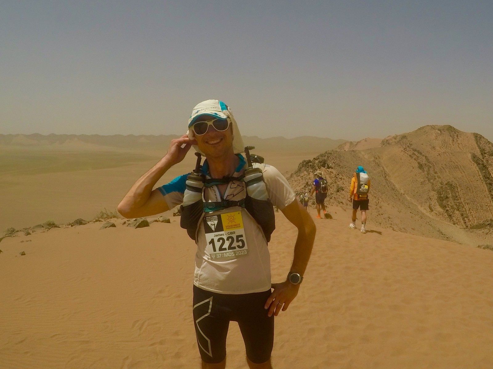Cambridge surgeon completes 'toughest footrace on Earth' for children with brain tumours