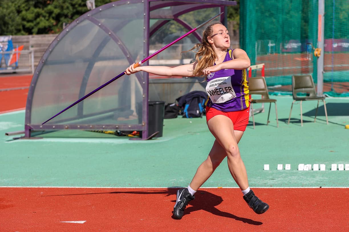 Championship best performances for West Cheshire Athletic