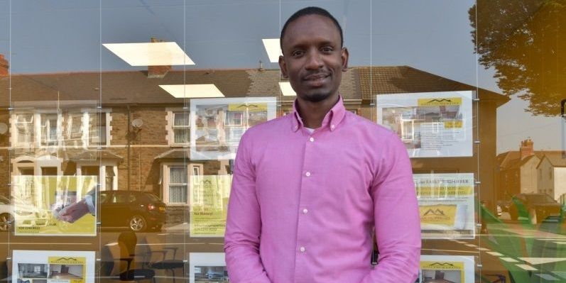 Kind-hearted Cardiff businessman helping cash-strapped families