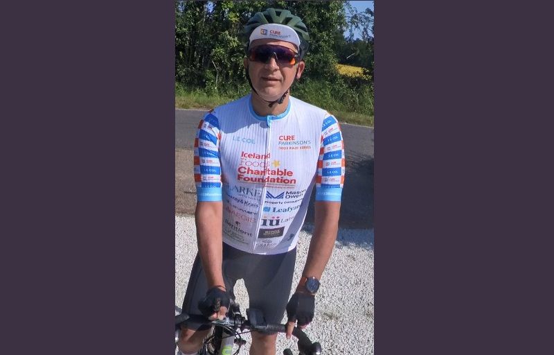 It's a big challenge but if Cure Parkinson's decided to cycle around the M25 I'd still do it