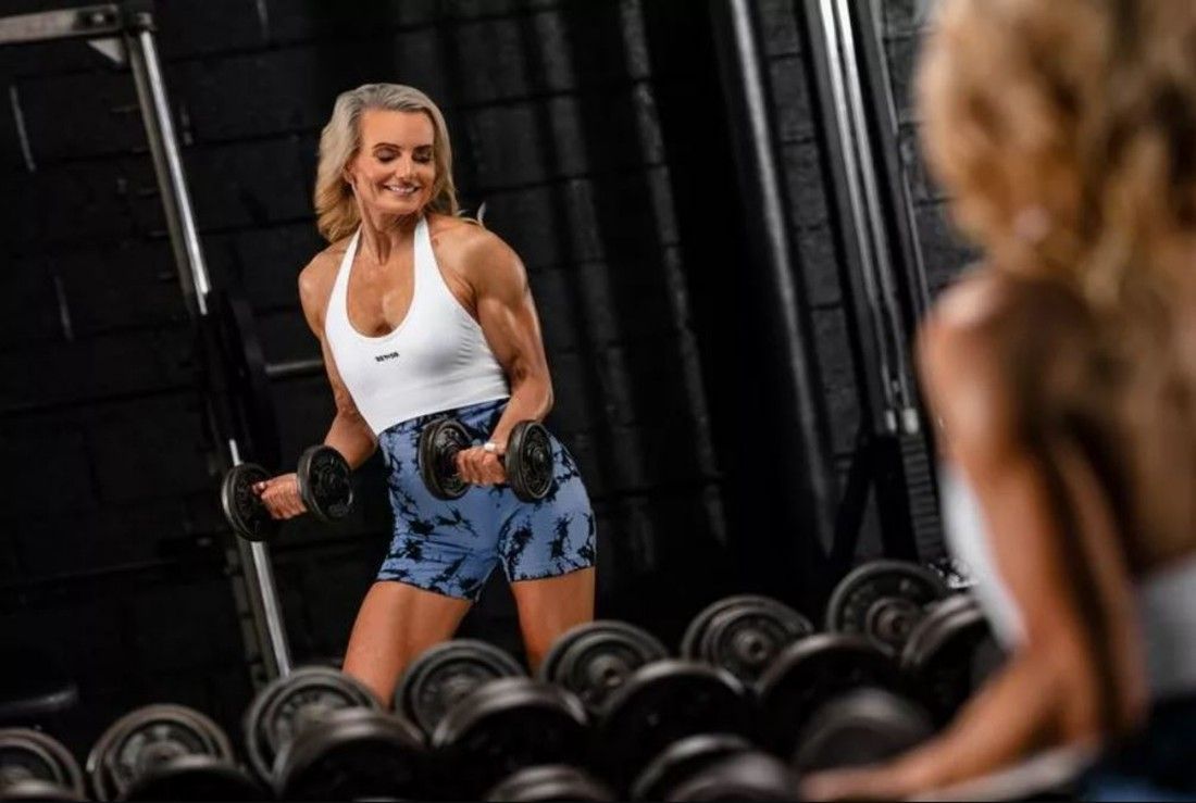 Fitness fan is happier in her body at 51 than she has ever been