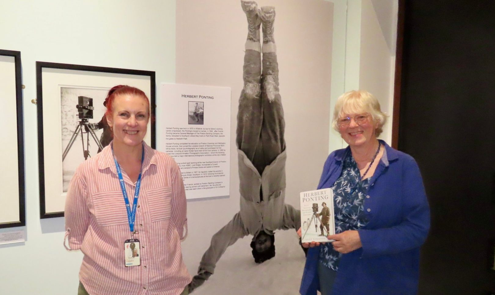 Southport Nostalgia: Exhibition celebrating legendary world explorer opens at The Atkinson