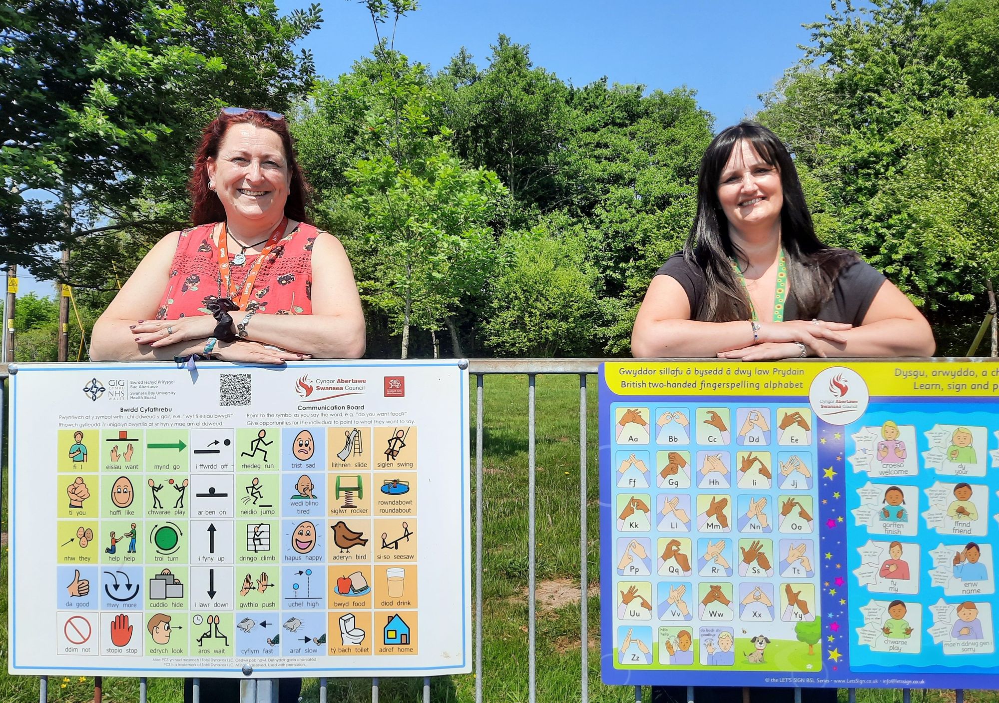 Steps taken to make Swansea play areas more inclusive