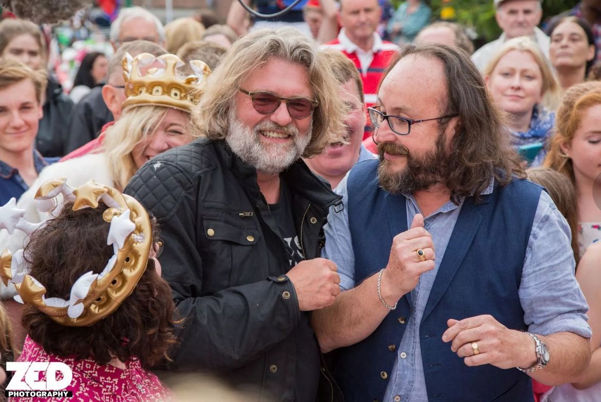 Southport Nostalgia: When the Hairy Bikers cooked up a storm at royal street party