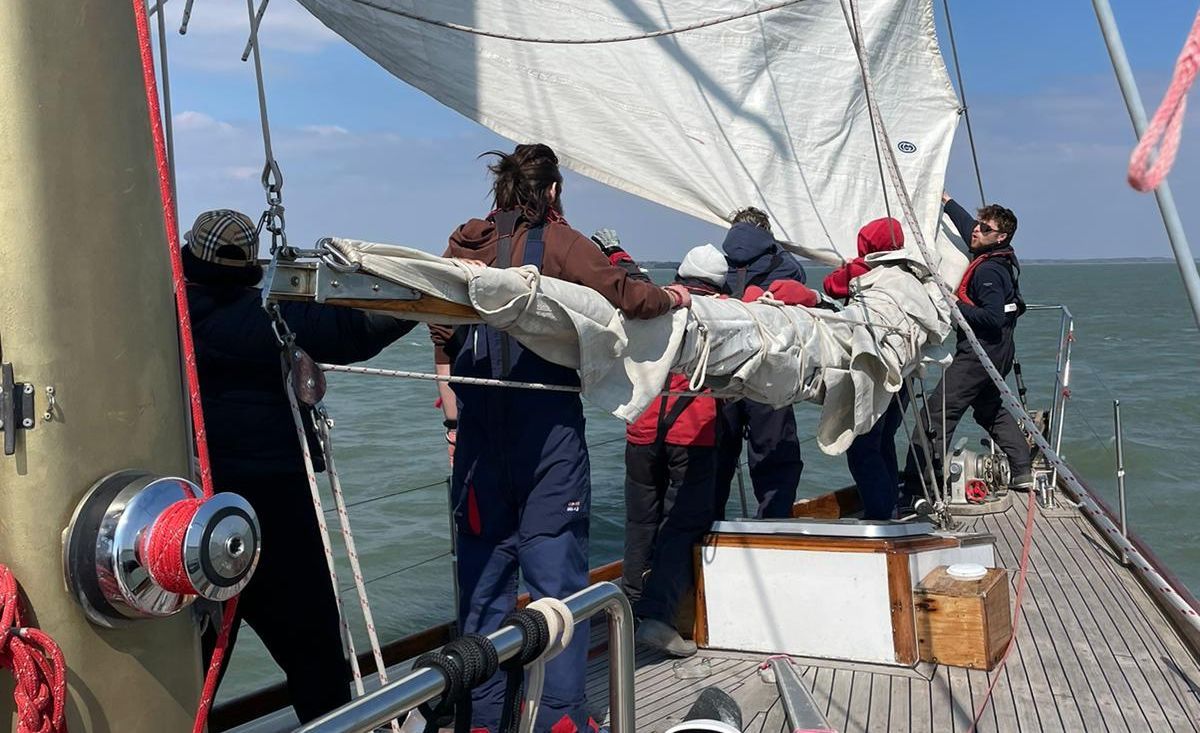 Leicestershire quartet embarks on sailing trip to combat mental health problems