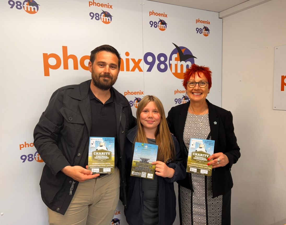 Phoenix FM: Different projects supporting mental health issues