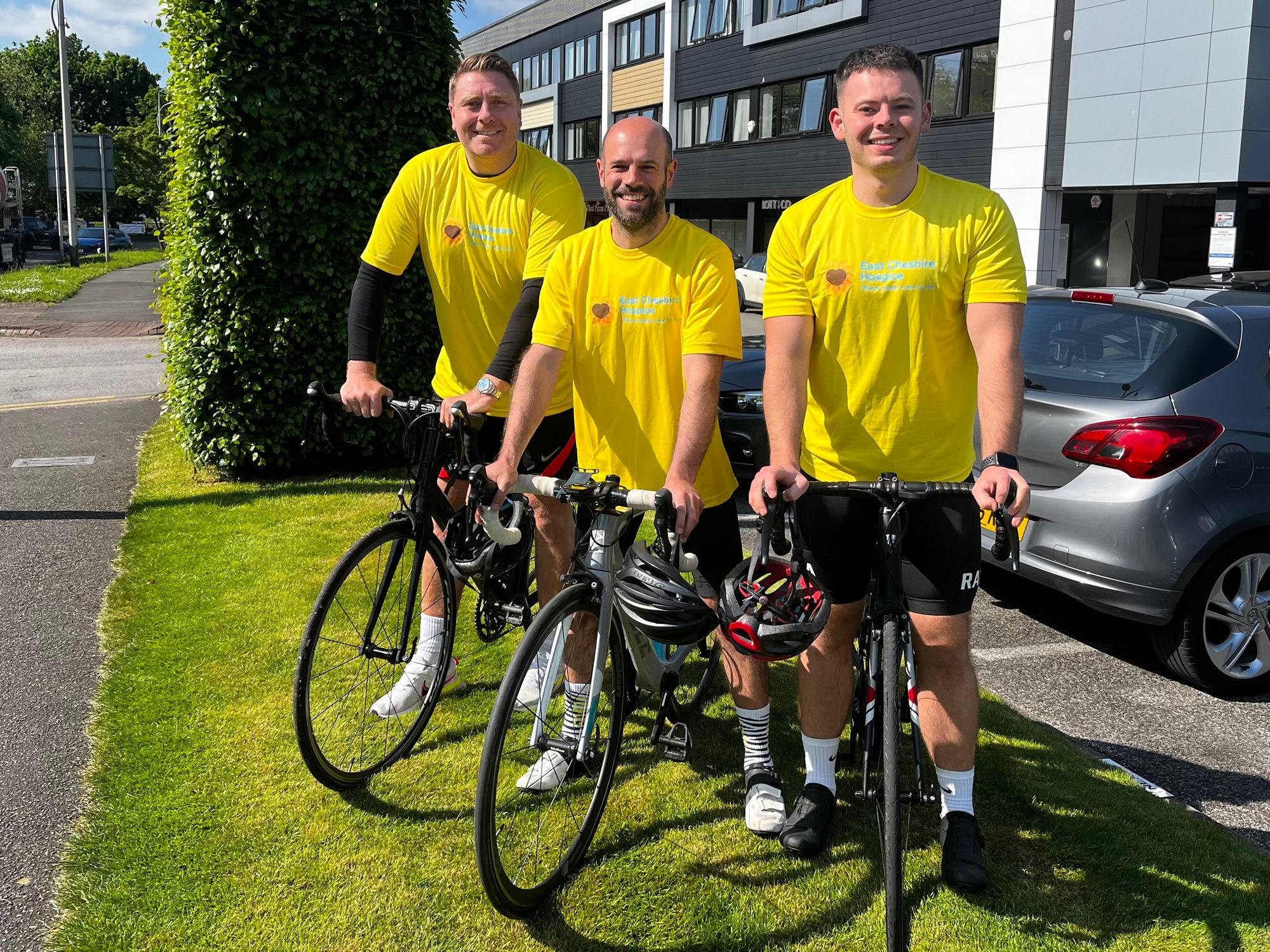 East Cheshire Hospice: Cycling across four countries in memory of Uncle Brian