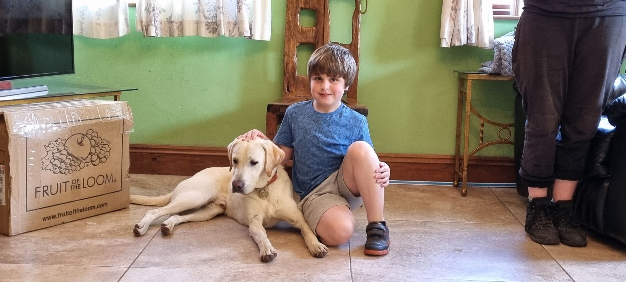 Buckley family host night of music to help fund an autism assistance dog for their son