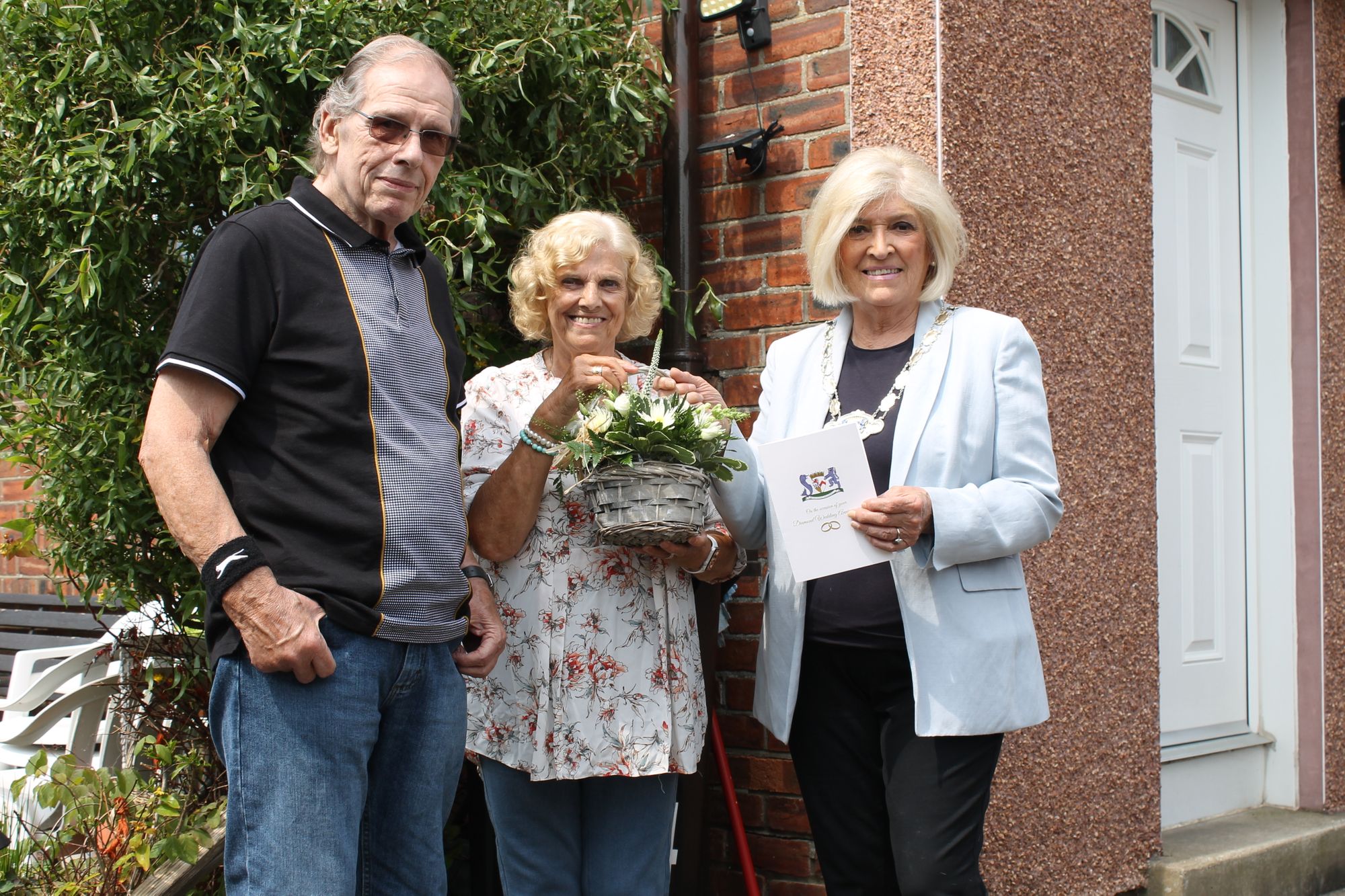 Diamond anniversary celebrations for Ayr couple