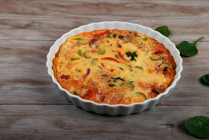 Reader recipe: Jeanette's 'No pastry quiche' is a hit with all the family