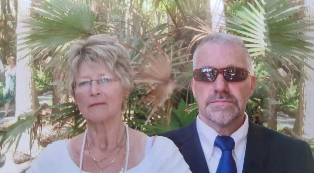 I never regarded myself as her carer - I was always just her husband