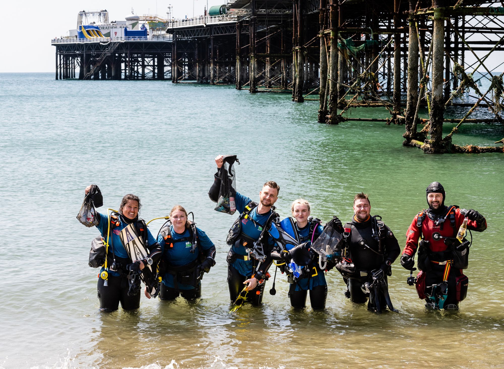 Volunteers clean up over 70 kilograms of waste from Brighton shoreline in just four hours