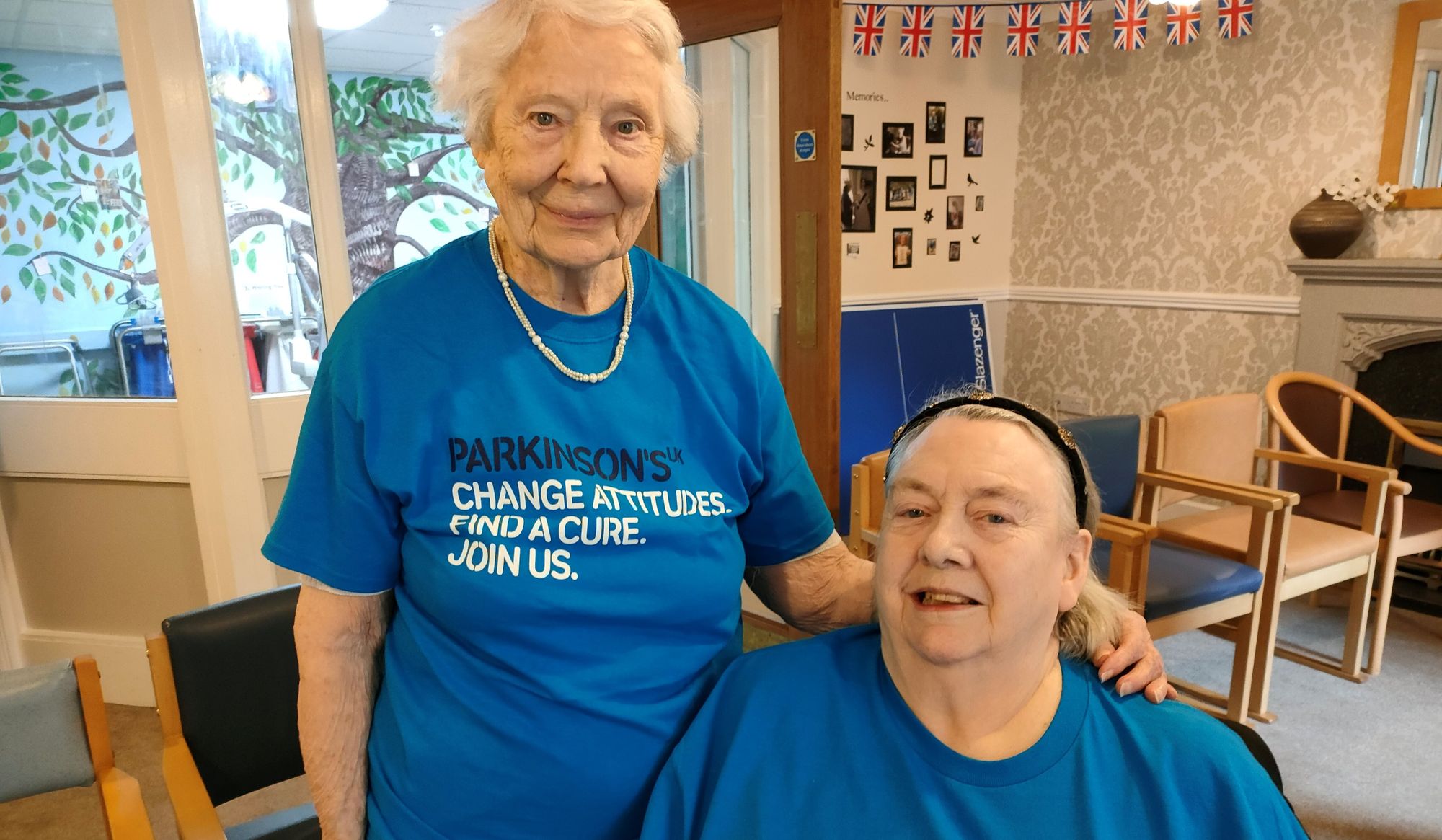 North Yorkshire care home and choir reach the high notes to fundraise for Parkinson's UK