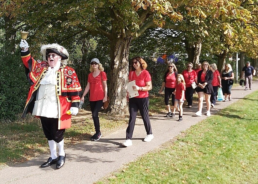 Momentum is building for Essex's annual Fun Walk with 1,500 supporters expected