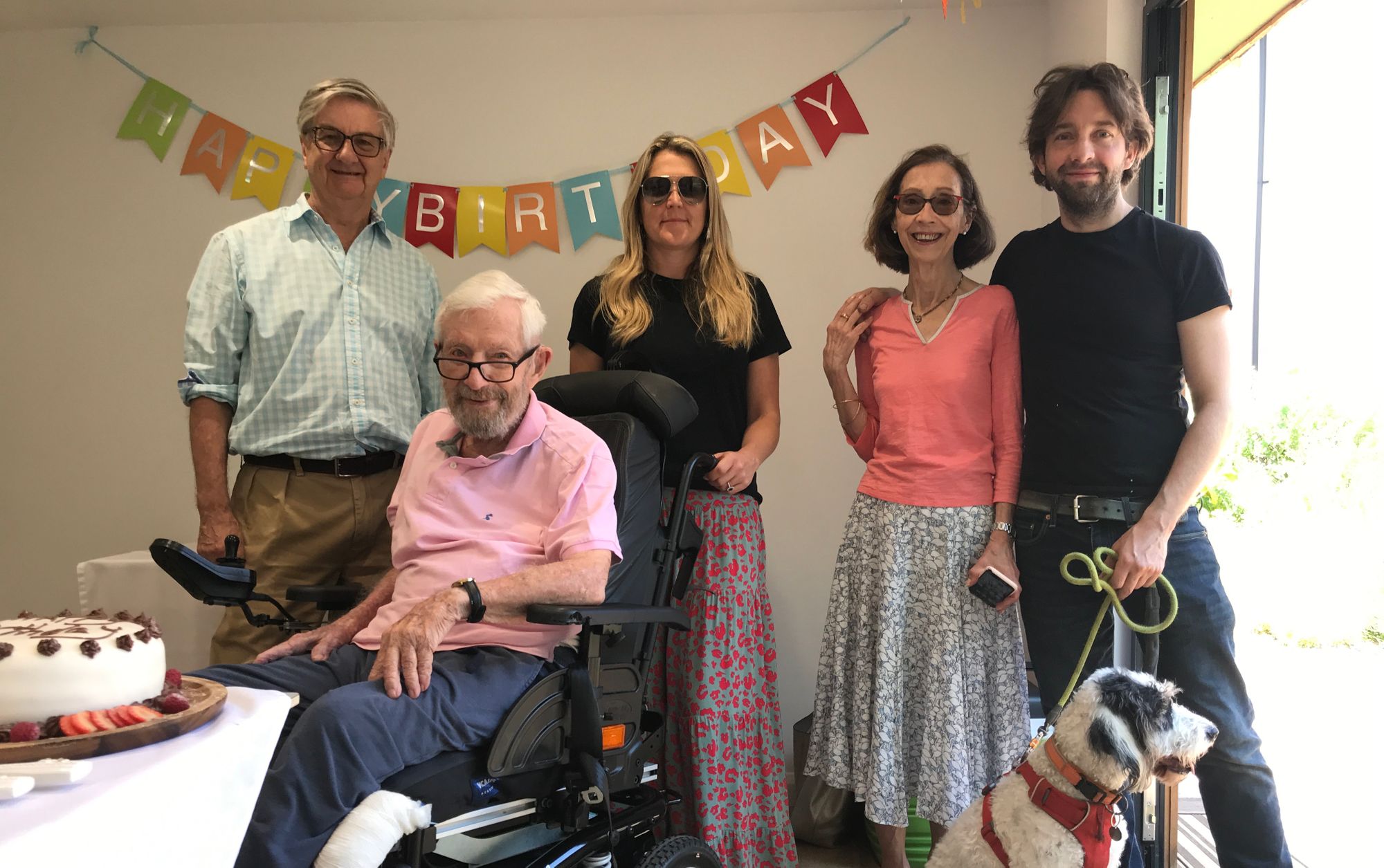 WWII veteran who fought in Burma celebrates 101st birthday surrounded by friends and family
