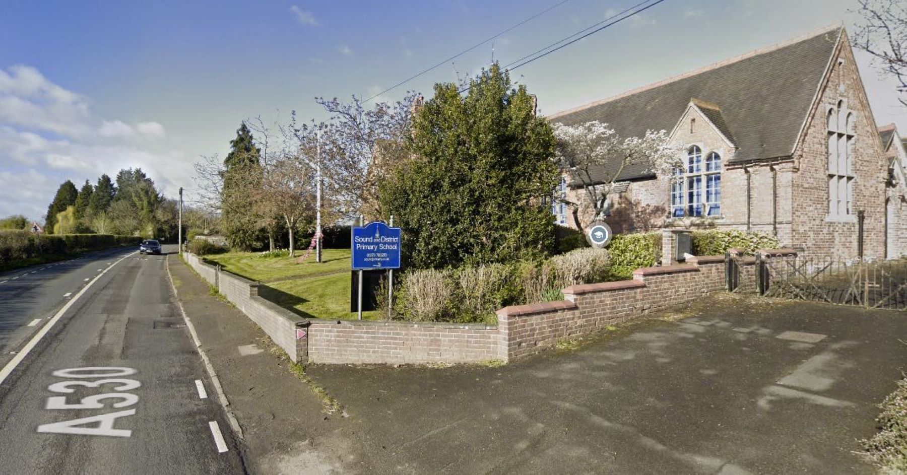 'Positive attitudes' and improvements made at Nantwich school