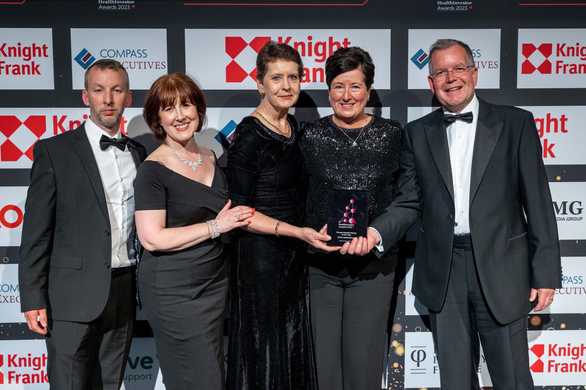 Carmarthenshire's Werndale hospital scoops top healthcare prize at national awards