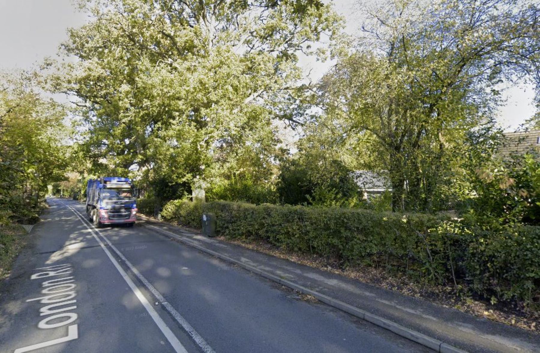 Neighbour objects to planning application to detached dwelling in Nantwich