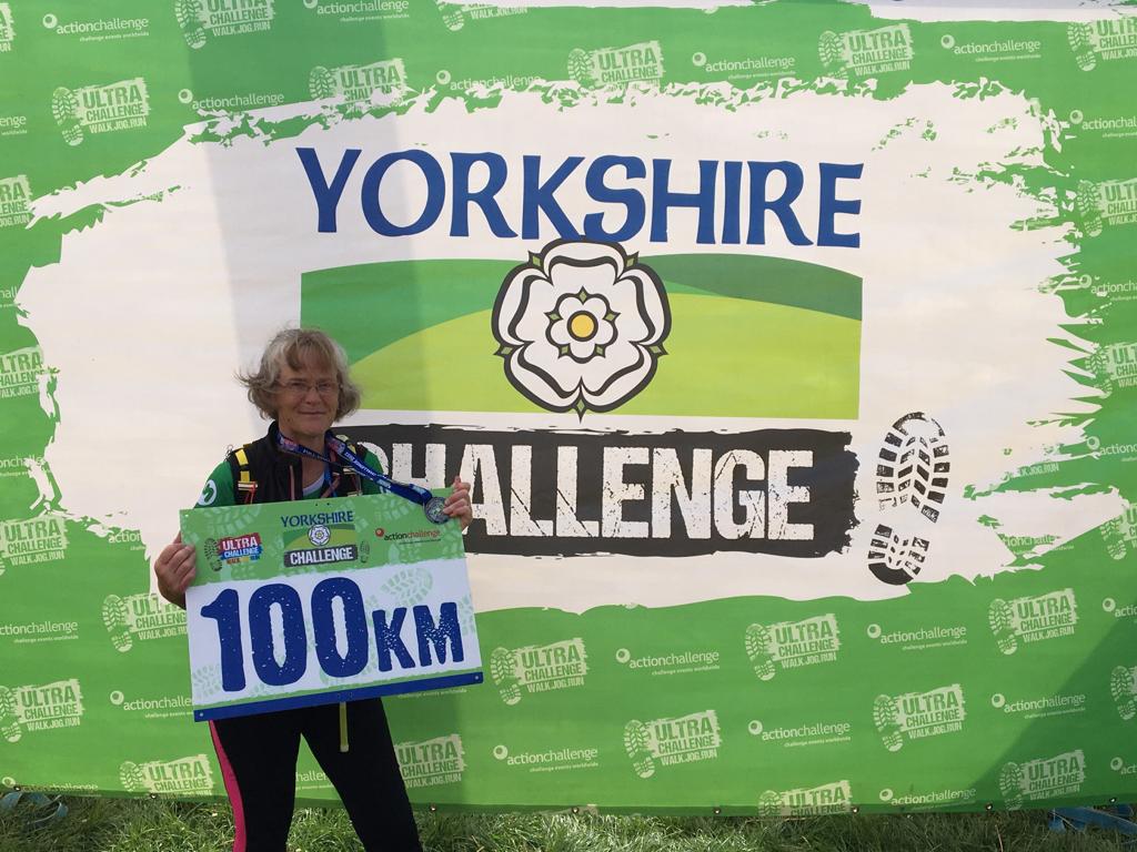 For as long as I can walk, I will continue to fundraise for Macmillan
